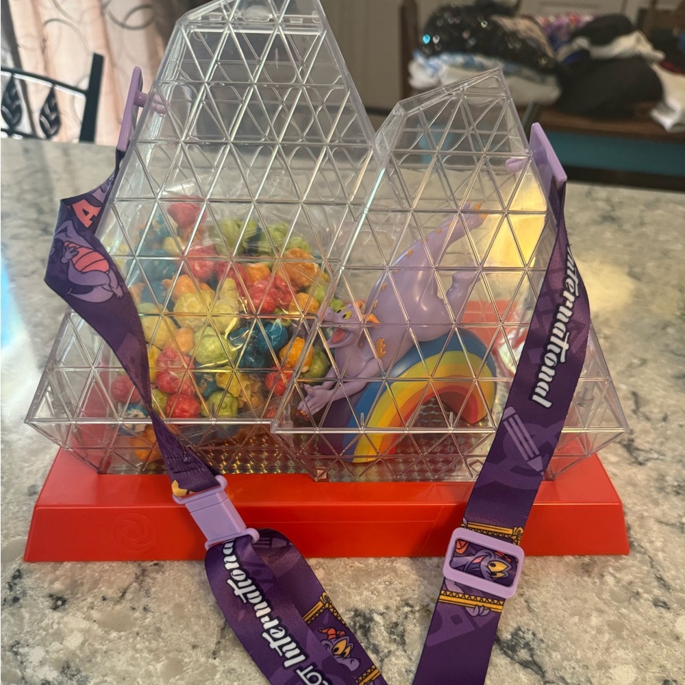 2024 Epcot Festival of the Arts popcorn bucket